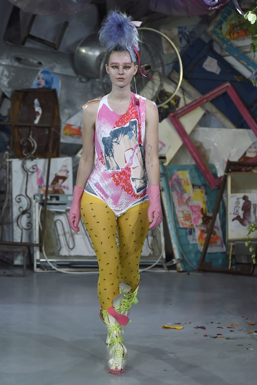 London Fashion Week Primavera/Estate 2015 Meadham Kirchhoff